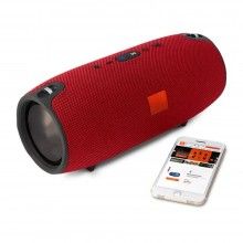 Boxa bluetooth SIKS® BBXTL03, rosu, marimea L, rezistenta la apa