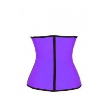 Corset SIKS® modelarea corpului mov, cu masura L