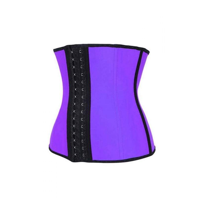 Corset SIKS® modelarea corpului mov, cu masura L