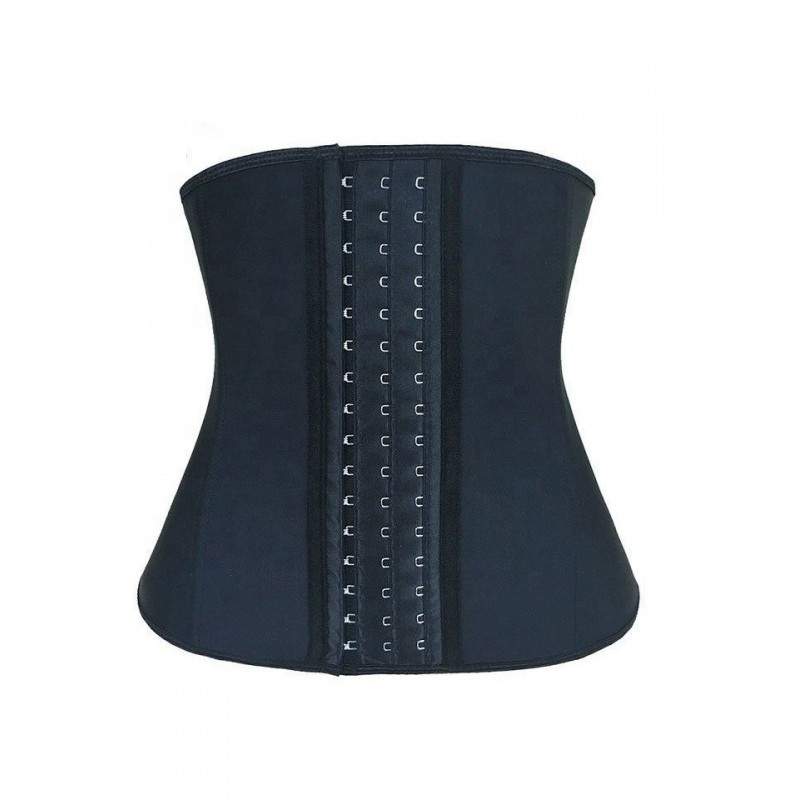Corset SIKS® modelarea corpului negru, cu masura XL