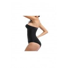 Corset SIKS® modelarea corpului negru, cu masura XXL