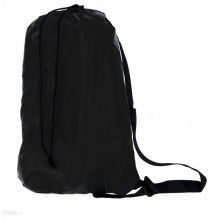 Scaun SIKS® stil sezlong gonflabil negru + cadou rucsac pentru depozitare