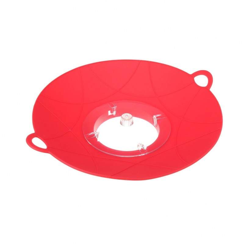 Capac SIKS® universal, anti-revarsare, diametru 30 cm, rezistent la -40-230°C Capac SIKS® universal, anti-revarsare, diametru 30 cm, rezistent la -40-230°C