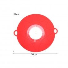 Capac SIKS® universal, anti-revarsare, diametru 30 cm, rezistent la -40-230°C Capac SIKS® universal, anti-revarsare, diametru 30 cm, rezistent la -40-230°C