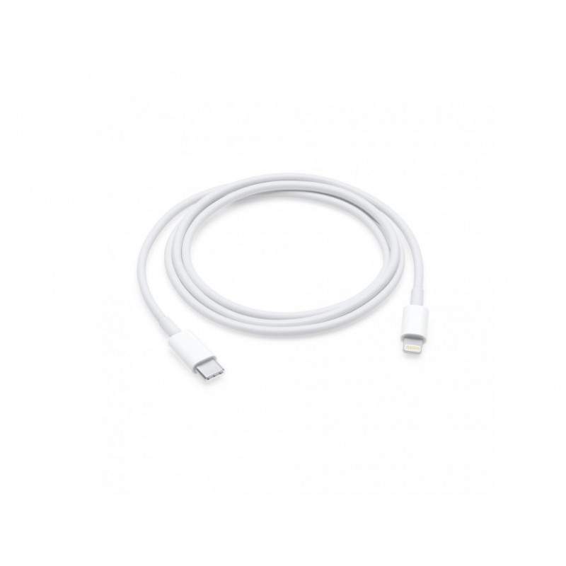 Cablu de incarcare SIKS® Iphone, tip C, 1 m, alb