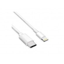 Cablu de incarcare SIKS® Iphone, tip C, 1 m, alb