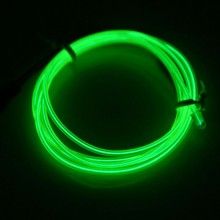 Fir lumina ambientala SIKS® pentru masina, lumina rece, verde