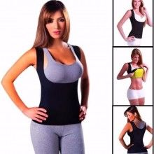 Maiou din neopren SIKS® perfect pentru slabit, masura XXL, negru/ galben Maiou din neopren SIKS® perfect pentru slabit, masura XXL, negru/ galben
