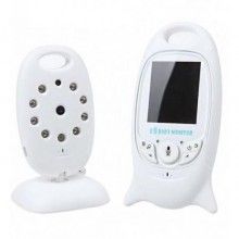 Sistem monitorizare SIKS® video si audio pentru bebelusi, monitorizare temperatura, cantece de leagan