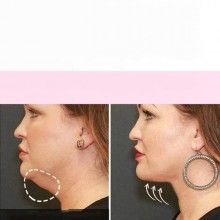 Rola masaj facial SIKS® diminuare riduri, portabil, mov