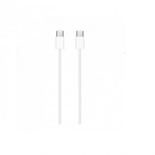 Cablu de incarcare SIKS® tip C to tip C, 1 m, alb