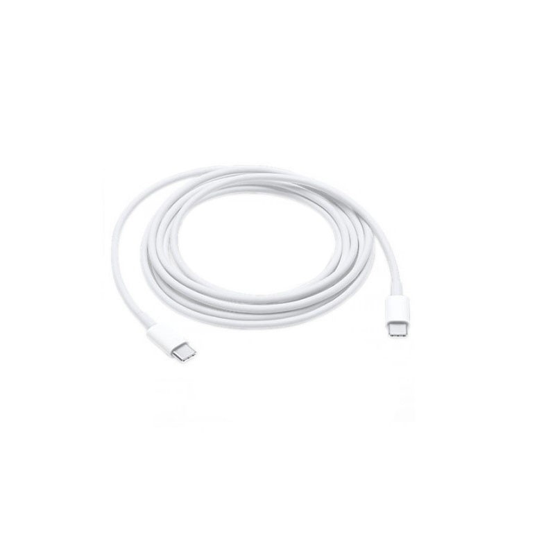 Cablu de incarcare SIKS® tip C to tip C, 1 m, alb