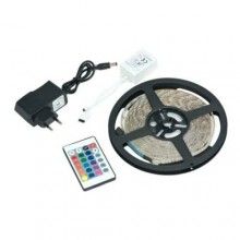Kit Banda Led SIKS® cu telecomanda si adaptor, 4.5 m, multicolor