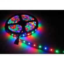 Kit Banda Led SIKS® cu telecomanda si adaptor, 4.5 m, multicolor