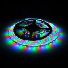 Kit Banda Led SIKS® cu telecomanda si adaptor, 4.5 m, multicolor