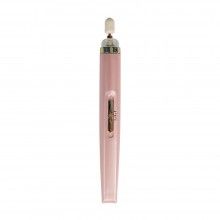 Mini freza portabila pentru unghii SIKS®, roz, 5 accesorii