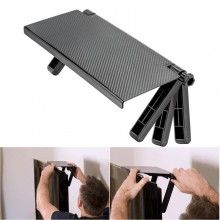 Accesoriu depozitare pentru tv SIKS®, monitor raft TV, router si telecomanda, suport laptop, 33 x 16 cm, Negru Accesoriu depozitare pentru tv SIKS®, monitor raft TV, router si telecomanda, suport laptop, 33 x 16 cm, Negru