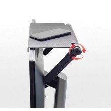 Accesoriu depozitare pentru tv SIKS®, monitor raft TV, router si telecomanda, suport laptop, 33 x 16 cm, Negru Accesoriu depozitare pentru tv SIKS®, monitor raft TV, router si telecomanda, suport laptop, 33 x 16 cm, Negru