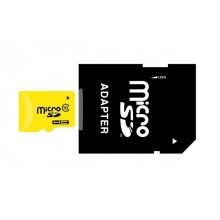 Card de memorie microSD SIKS®, 8GB cu adaptor SD