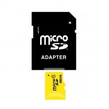 Card de memorie microSD SIKS®, 16GB cu adaptor SD