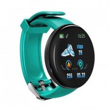 Bratara Fitness SIKS® Smartband Waterproof IP65, Incarcare USB, Bluetooth 4.0, Display Touch Color OLED, verde
