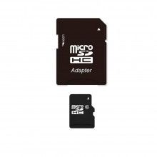 Card de memorie microSD SIKS®, 64GB cu adaptor SD
