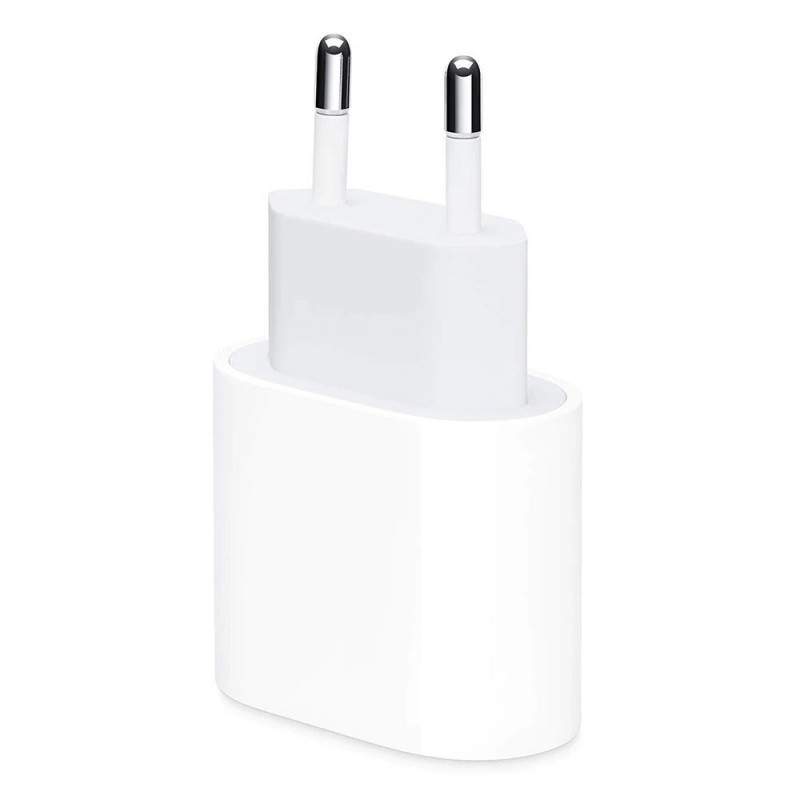 Adaptor priza USB C SIKS®, incarcator retea alb