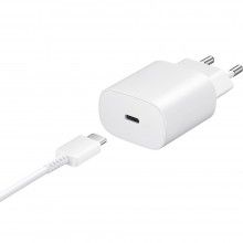 Adaptor priza USB C SIKS®, incarcator retea alb