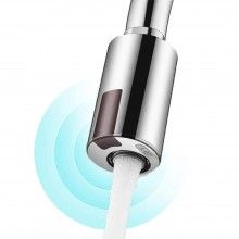 Cap robinet Smart cu senzor de miscare SIKS®, acumulator 400mAh, reactie 0.1 secunde
