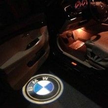 Set SIKS®2 Lumini de usi LED Logo BMW, model DZ Set SIKS®2 Lumini de usi LED Logo BMW, model DZ