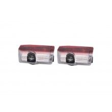 Set SIKS®2 Lumini de usi LED Logo BMW, model BC Set SIKS®2 Lumini de usi LED Logo BMW, model BC
