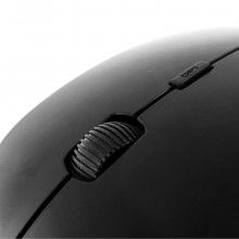 Mouse optical SIKS®, wireless, USB, negru, cu incarcare Mouse optical SIKS®, wireless, USB, negru, cu incarcare