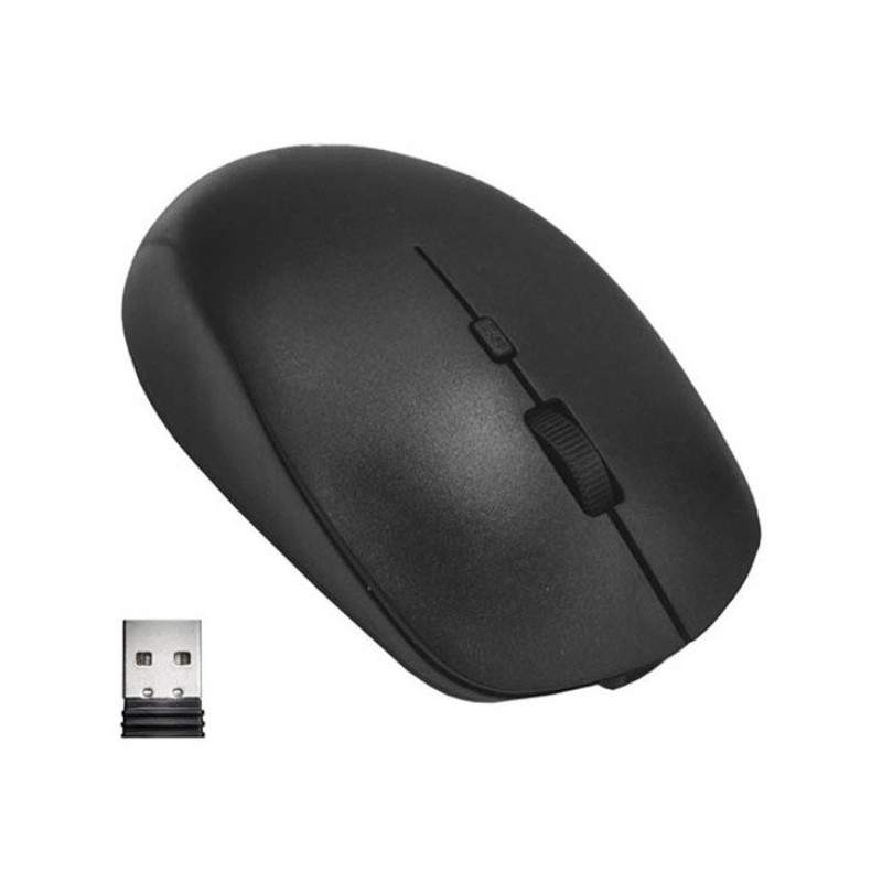 Mouse optical SIKS®, wireless, USB, negru, cu incarcare Mouse optical SIKS®, wireless, USB, negru, cu incarcare