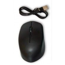 Mouse optical SIKS®, wireless, USB, negru, cu incarcare Mouse optical SIKS®, wireless, USB, negru, cu incarcare