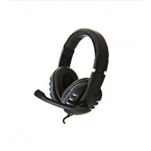 Casti gaming profesionale SIKS®, cu microfon, control volum, perne moi,anulare zgomot de fond, cu lumina led, pentru Playstation