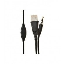 Casti gaming profesionale SIKS®, cu microfon, control volum, perne moi,anulare zgomot de fond, cu lumina led, pentru Playstation