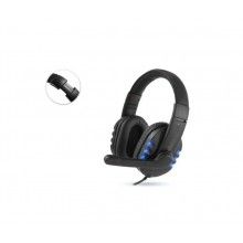 Casti gaming profesionale SIKS®, cu microfon, control volum, perne moi,anulare zgomot de fond, cu lumina led, pentru Playstation Casti gaming profesionale SIKS®, cu microfon, control volum, perne moi,anulare zgomot de fond, cu lumina led, pentru Playstation