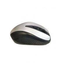 Mouse Wireless SIKS®, 800 - 1200 - 1600 dpi, 4 butoane, nano USB, gri cu negru