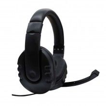 Casti cu microfon SIKS®, gaming, stereo, cu fir, negre, pentru Playstation / Slim / Pro / Xbox One / Nintendo Switch Casti cu microfon SIKS®, gaming, stereo, cu fir, negre, pentru Playstation / Slim / Pro / Xbox One / Nintendo Switch