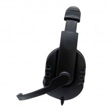 Casti cu microfon SIKS®, gaming, stereo, cu fir, negre, pentru Playstation / Slim / Pro / Xbox One / Nintendo Switch Casti cu microfon SIKS®, gaming, stereo, cu fir, negre, pentru Playstation / Slim / Pro / Xbox One / Nintendo Switch