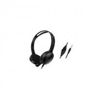 Casti gaming audio Jack 3.5mm SIKS®, volum reglabil, pentru laptop, tableta PC, negru Casti gaming audio Jack 3.5mm SIKS®, volum reglabil, pentru laptop, tableta PC, negru