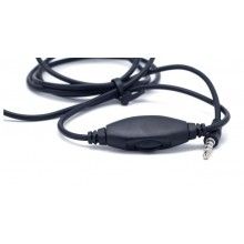 Casti gaming audio Jack 3.5mm SIKS®, volum reglabil, pentru laptop, tableta PC, negru Casti gaming audio Jack 3.5mm SIKS®, volum reglabil, pentru laptop, tableta PC, negru