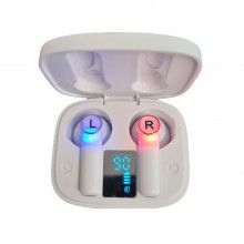 Casti audio wireless SIKS®, Bluetooth, microfon incorporat, stereo, dock incarcare, albe,rezistente la apa Casti audio wireless SIKS®, Bluetooth, microfon incorporat, stereo, dock incarcare, albe,rezistente la apa