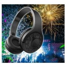 Casti audio SIKS® on-ear Bluetooth 5.0, incarcare rapida, microfon HD, confortabil, negru Casti audio SIKS® on-ear Bluetooth 5.0, incarcare rapida, microfon HD, confortabil, negru