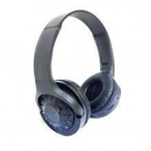 Casti audio SIKS® on-ear Bluetooth 5.0, incarcare rapida, microfon HD, confortabil, negru Casti audio SIKS® on-ear Bluetooth 5.0, incarcare rapida, microfon HD, confortabil, negru