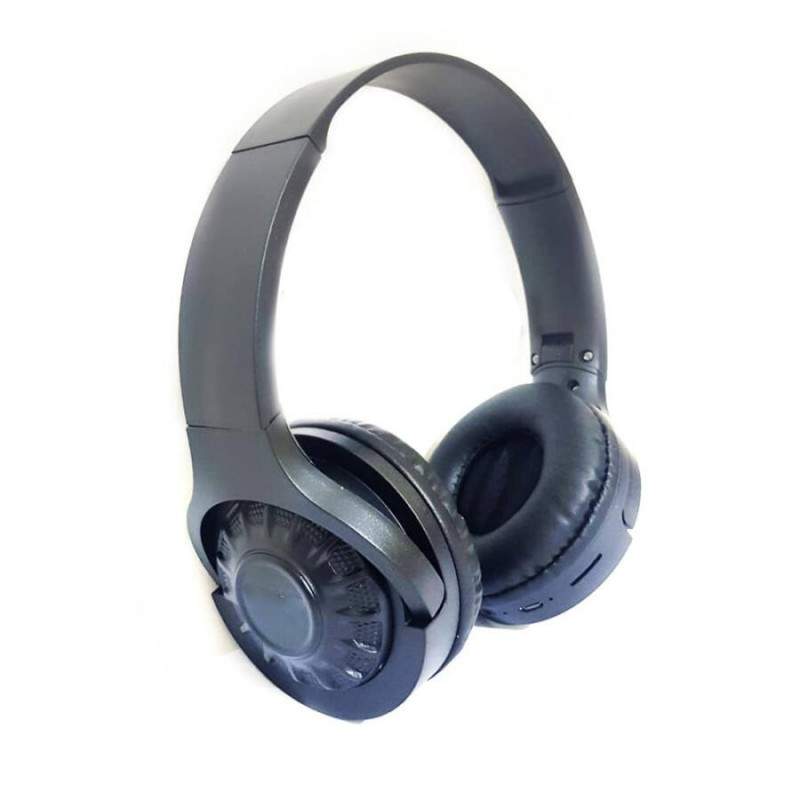 Casti audio SIKS® on-ear Bluetooth 5.0, incarcare rapida, microfon HD, confortabil, negru Casti audio SIKS® on-ear Bluetooth 5.0, incarcare rapida, microfon HD, confortabil, negru