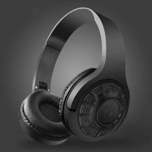 Casti audio SIKS® on-ear Bluetooth 5.0, incarcare rapida, microfon HD, confortabil, negru Casti audio SIKS® on-ear Bluetooth 5.0, incarcare rapida, microfon HD, confortabil, negru