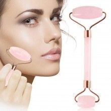 Set rola jad si gua sha pentru masaj facial si corporal SIKS®, piatra de Jad, efect de intinerire a pielii si drenaj limfatic... Set rola jad si gua sha pentru masaj facial si corporal SIKS®, piatra de Jad, efect de intinerire a pielii si drenaj limfatic...