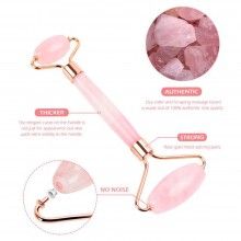 Set rola jad si gua sha pentru masaj facial si corporal SIKS®, piatra de Jad, efect de intinerire a pielii si drenaj limfatic... Set rola jad si gua sha pentru masaj facial si corporal SIKS®, piatra de Jad, efect de intinerire a pielii si drenaj limfatic...