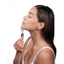 Rola masaj facial SIKS® diminuare riduri, portabil, auriu